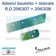 Adesivi bauletto fiancata usato  Napoli