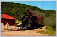 Postcard train locomotive for sale  Newtown