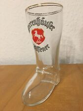 Brauerei bierglas herrenhäuse gebraucht kaufen  Hofheim