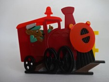 Gesellschaftsspiel / 3D Puzzle aus Plastik " Rote Lokomotive comprar usado  Enviando para Brazil