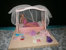 Barbie himmelbett barbie gebraucht kaufen  Grevenbroich