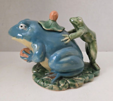 Frog teapot frog for sale  Charlotte