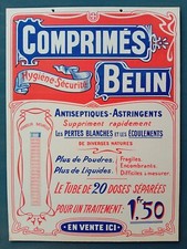 Ancien carton plaque d'occasion  France