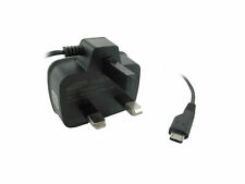 Carregador de rede Samsung micro USB 3 pinos Reino Unido para Galaxy S2 S3 S4 preto (ETA0U10UBE) comprar usado  Enviando para Brazil