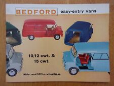 Bedford cwt vans for sale  BENFLEET