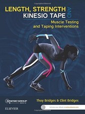 Usado, Length Strength and Kinesio Tape by Thuy Bridges BAppSc comprar usado  Enviando para Brazil