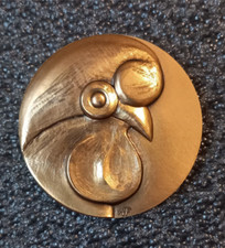 Médaille bronze bicentenaire d'occasion  Loudéac