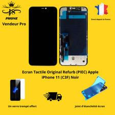 Ecran Tactile Original Refurb (PIEC) Apple iPhone 11 (C3F) Noir na sprzedaż  Wysyłka do Poland