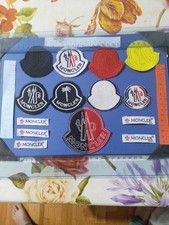 Toppe moncler ricamate usato  Sesto San Giovanni