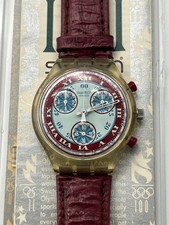 Orologio swatch chrono usato  Guidonia Montecelio