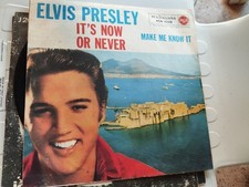 Disco elvis 45giri usato  Sale