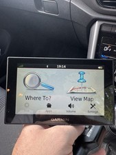 Garmin sat nav for sale  GLASGOW