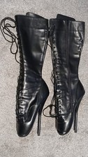 Black leather exteme for sale  Oak Ridge