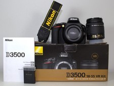 Nikon d3500 digital for sale  TORQUAY