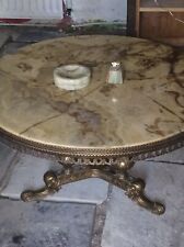 Marble onyx coffee for sale  ALSTON