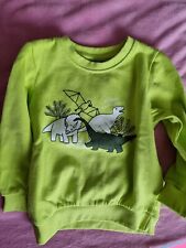 Sweatshirt pullover dinosaurie gebraucht kaufen  Fellbach