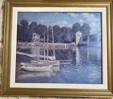 Claude monet framed for sale  Georgetown