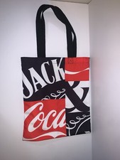 Sacola tote Jack Daniels Coca-Cola 12x14"" comprar usado  Enviando para Brazil