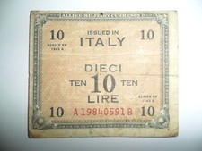 Banconota lire italia usato  Reggio Calabria