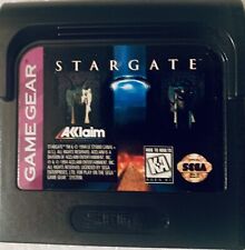 Stargate cartridge tested for sale  Abington