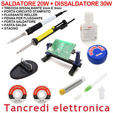 Saldatore 20w dissaldatore usato  Vercelli