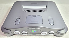 Console Nintendo 64 N64 cinza carvão somente com pacote de jumper - Limpo, testado! comprar usado  Enviando para Brazil