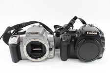 Używany, Aparaty cyfrowe DSLR, w tym korpusy Canon 400D i 350D tylko z paskami x 2 na sprzedaż  Wysyłka do Poland