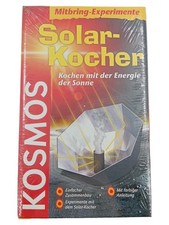 Kosmos solar kocher gebraucht kaufen  Deutschland