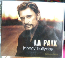 Johnny hallyday single d'occasion  Perpignan-