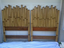 Pair bamboo twin for sale  Sarasota