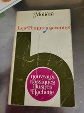 Moliere femmes savantes d'occasion  Strasbourg-
