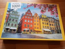 Puzzle 1000 teile gebraucht kaufen  Boren