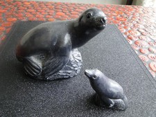 Sculpture phoque pierre d'occasion  Tourcoing