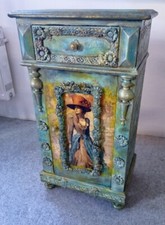 Commode antique look d'occasion  Expédié en France