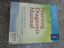 Nursing Diagnosis Manual: Planning, Individualizing, and Documenting Clie - GOOD segunda mano  Embacar hacia Mexico