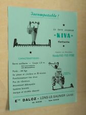 Prospectus tractor kiva d'occasion  Expédié en Belgium