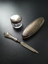 Antique 3pc silver for sale  STEVENSTON
