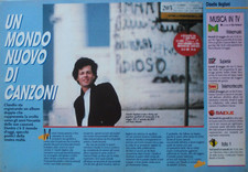 Italian clipping ritaglio usato  Italia