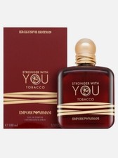 Armani Stronger With You Tobacco woda perfumowana 100 ml, używany na sprzedaż  Wysyłka do Poland