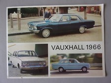 Vauxhall range orig for sale  BENFLEET