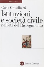 Istituzioni società civile usato  Italia
