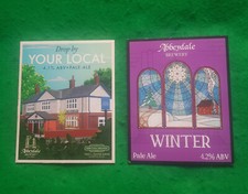 Abbeydale brewery pumpclips for sale  ALFRETON