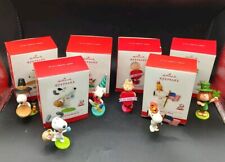 Conjunto de seis enfeites para o ano todo Hallmark Peanuts comprar usado  Enviando para Brazil