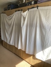 Plain white net for sale  RINGWOOD