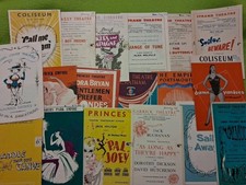 Vintage theatre programmes for sale  EASTBOURNE