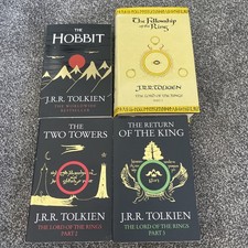 Lord rings trilogy for sale  BARNSTAPLE