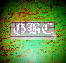 Gbc vinyl decal for sale  Knoxville