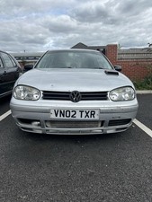 2002 golf gti for sale  MANCHESTER