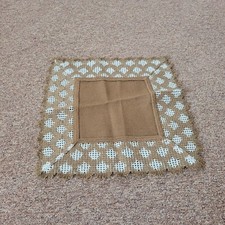 Tischdecke klein braun gebraucht kaufen  Berlin