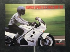 Vintage honda brochure for sale  LLANDUDNO